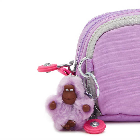 Bolsas Kipling Gitroy Pencil Case Morados | MX 1621GS